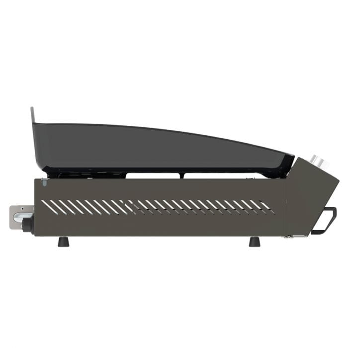 ENO ENO La Plancha Bergerac 3000 Cargo Grey 4-Season 3-Burner Gas Griddle Propane/Natural Gas / Black 531732704801 Countertop Gas Griddle 3224780039266