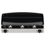 ENO Bergerac 3000 Gas Plancha Griddle, Stainless Steel