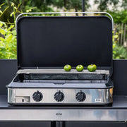 ENO ENO Lid for Enosign 80 Griddle, Black Black CPS8085 Accessory Cover BBQ 3224780043195