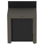 ENO Modulo Outdoor Cupboard and Table Top - Standard Grey