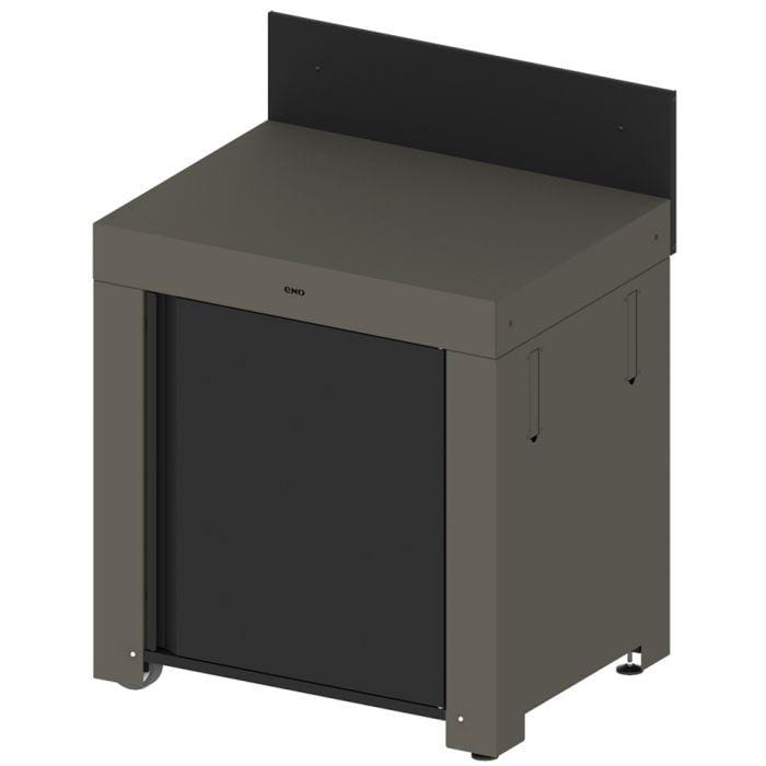 ENO ENO Modulo Outdoor Cupboard and Table Top - Standard Grey PMOD7001 Outdoor Kitchen Door, Drawer & Cabinet 3224780040897