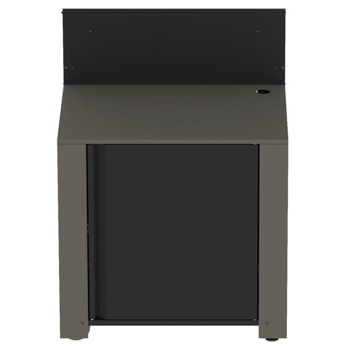 ENO ENO Modulo Outdoor Cupboard for Table Top Plancha - Grey PMOD7002 Outdoor Kitchen Door, Drawer & Cabinet 3224780040903