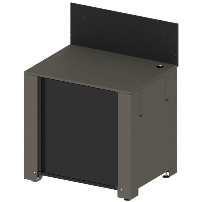 ENO ENO Modulo Outdoor Cupboard for Table Top Plancha - Grey PMOD7002 Outdoor Kitchen Door, Drawer & Cabinet 3224780040903