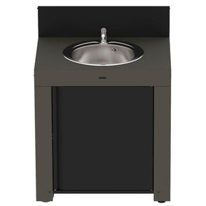 ENO Modulo Outdoor Sink & Cupboard - Grey