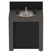 ENO ENO Modulo Outdoor Sink & Cupboard - Grey PMOD7003 Outdoor Kitchen Bar & Sink 3224780040910