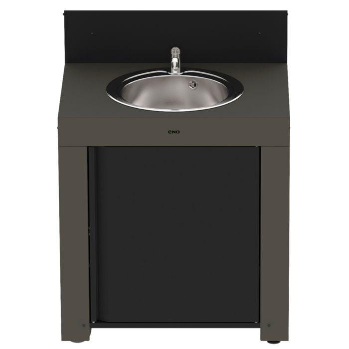 ENO ENO Modulo Outdoor Sink & Cupboard - Grey PMOD7003 Outdoor Kitchen Bar & Sink 3224780040910
