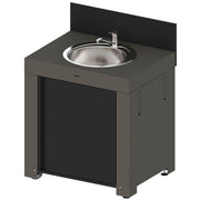 ENO ENO Modulo Outdoor Sink & Cupboard - Grey PMOD7003 Outdoor Kitchen Bar & Sink 3224780040910