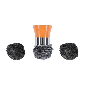 ENO Steel Wool w/ Handle (Set of 3)