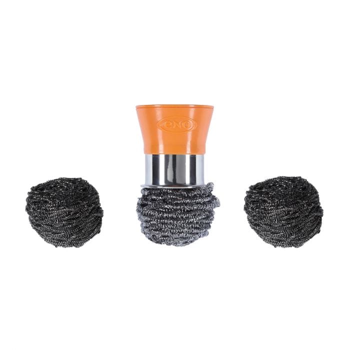ENO ENO Steel Wool w/ Handle (Set of 3) SBI53 Accessory Cleaning Solution 3224780038160