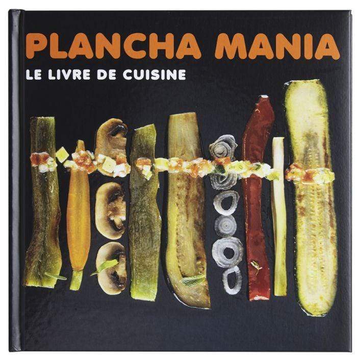 ENO Plancha Mania Book LM4560 Accessory Cookbook 9782841232888