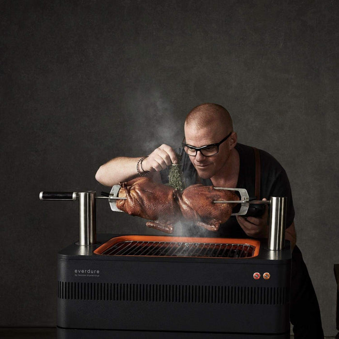 Everdure by Heston Blumenthal Charcoal Grill Fusion —