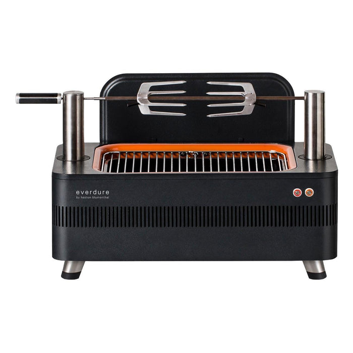 Everdure Everdure Charcoal Grill Fusion Charcoal / Black HBCE1BSUS Freestanding Charcoal Grill 9312646026735