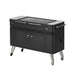 Everdure Everdure HUB 54-Inch Charcoal Grill with Rotisserie & Electronic Ignition (Matte Black) - HBCE2BBUS HBCE2BBUS