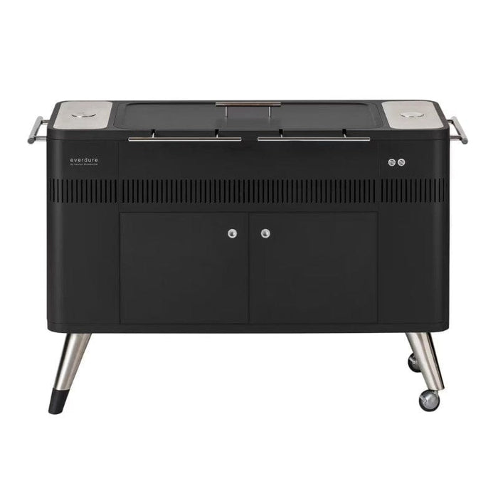 Everdure Everdure HUB 54-Inch Charcoal Grill with Rotisserie & Electronic Ignition (Matte Black) - HBCE2BBUS HBCE2BBUS