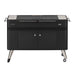 Everdure Everdure HUB 54-Inch Charcoal Grill with Rotisserie & Electronic Ignition (Matte Black) - HBCE2BBUS HBCE2BBUS