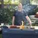 Everdure Everdure HUB 54-Inch Charcoal Grill with Rotisserie & Electronic Ignition (Matte Black) - HBCE2BBUS HBCE2BBUS