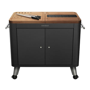 Everdure Mobile Preparation Kitchen Graphite