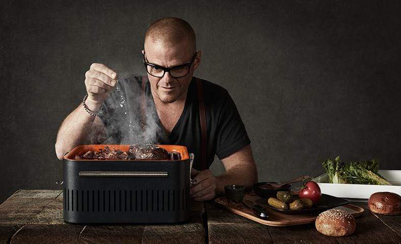 Everdure Bbq Heston Portable Bbq Everdure By Heston Blumenthal
