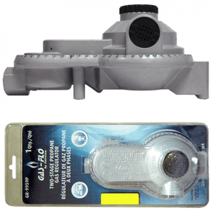 Regulator Low Pressure 2 stage LP (3/8" female outlet) - GR-9959