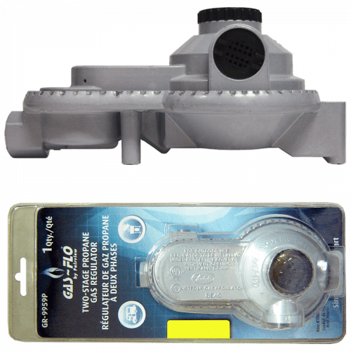 Fairview Regulator Low Pressure 2 stage LP (3/8" female outlet) - GR-9959 GR-9959 Part Hose & Regulator