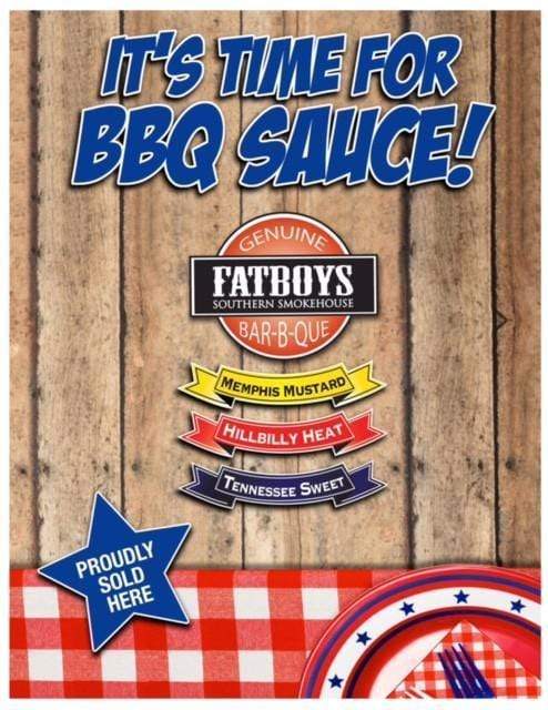 FatBoys FATBOYS BBQ SAUCE TENNESSEE SWEET TS-FB Sauce & Rub