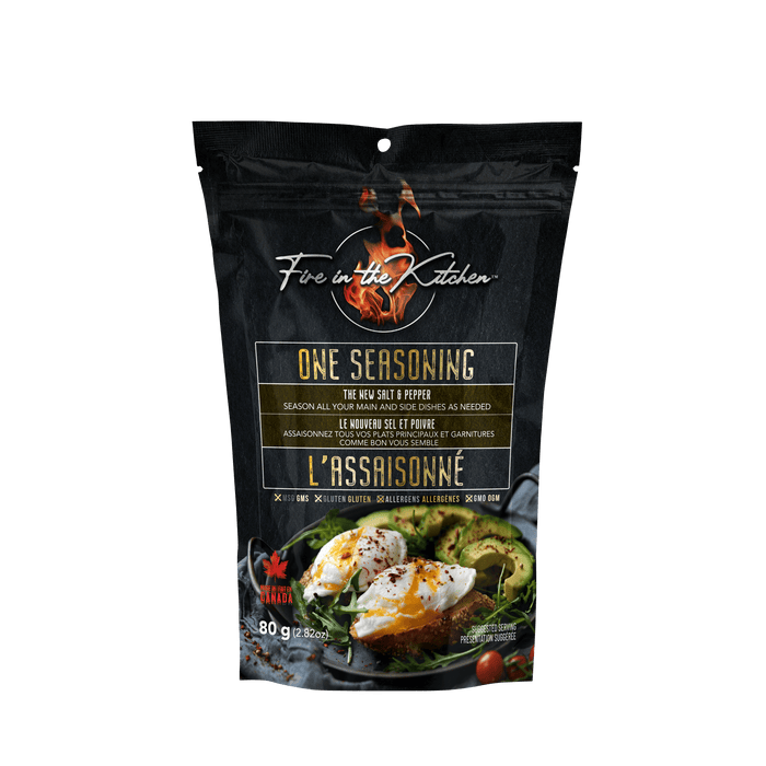 Fire In The Kitchen Fire In The Kitchen One Seasoning (80g) FONE1 Sauce & Rub 628451839507