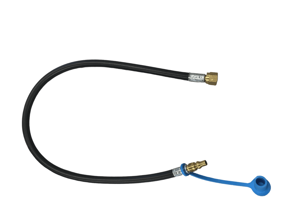Flagro 32" Hose (3/8" Diameter) Natural Gas or Propane with 1/4 FF Quick Connect 323814 Part Hose & Regulator