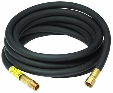Flagro 35' Hose (3/8" diameter) Natural Gas or Propane 28420-6 Part Hose & Regulator
