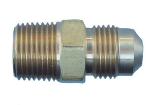 Fitting 1/2" Mf X 3/8" Mp Brass