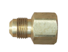 Flagro 46-6C - Brass Male Flare to FNPT Connector