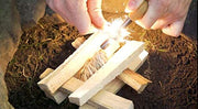 Flamers Flamers Natural Fire Starter (3 Pack) FLA03 Accessory Charcoal Lighter