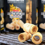 Fogo Fogo FS15 FOGOstarters Fire Starter, 15 Pack, All Natural FOGO-FS Accessory Charcoal Lighter