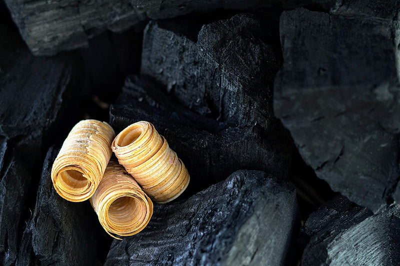 Fogo Fogo FS15 FOGOstarters Fire Starter, 15 Pack, All Natural FOGO-FS Accessory Charcoal Lighter