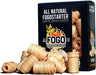 Fogo Fogo FS15 FOGOstarters Fire Starter, 15 Pack, All Natural FOGO-FS Accessory Charcoal Lighter