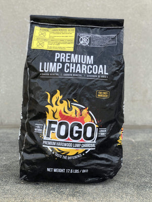 Fogo Premium Lump Charcoal (17.6lb Bag)