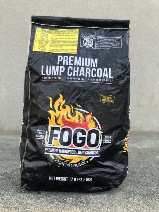 Fogo Fogo Premium Lump Charcoal (17.6lb Bag) FOGO17 Accessory Charcoal 815168010187