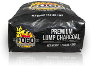 Fogo Fogo Premium Lump Charcoal (17.6lb Bag) FOGO17 Accessory Charcoal 815168010187