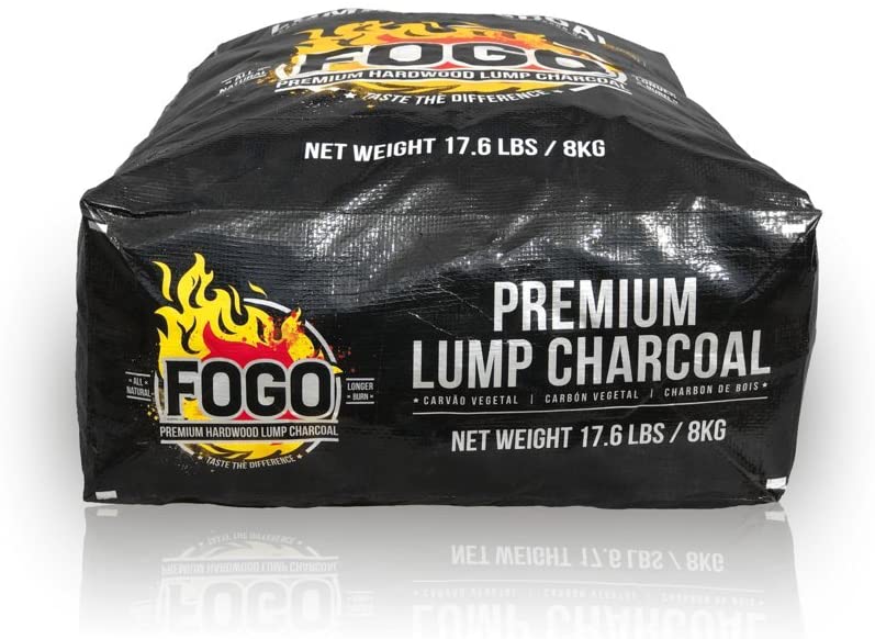 Fogo Fogo Premium Lump Charcoal (17.6lb Bag) FOGO17 Accessory Charcoal 815168010187