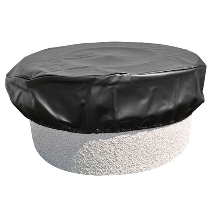 HPC Fire 35" Round Fire Pit Cover FPC-35