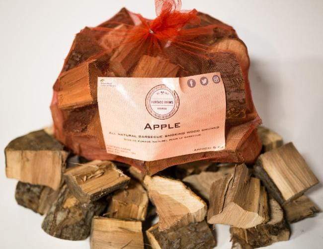 Furtado Furtado Apple Chunks 13.2 lb Bag FURCH-AP Accessory Smoker Wood Chip & Chunk