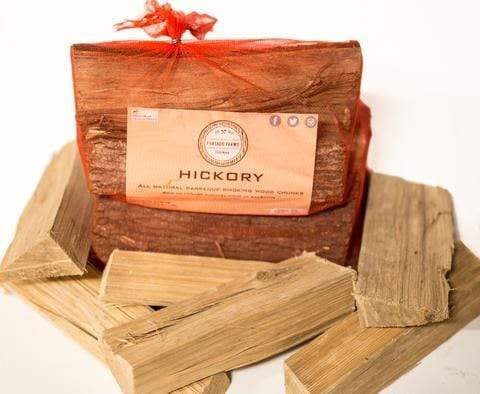 Furtado Furtado Hickory Wood Logs 22 lb Bag FURLOG-HICK Accessory Smoker Wood Chip & Chunk