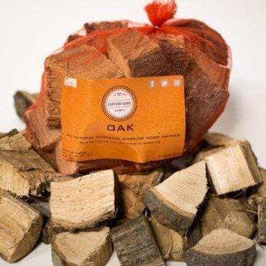 Furtado Furtado Oak Chunks 13.2 lb Bag FURCH-OK Accessory Smoker Wood Chip & Chunk