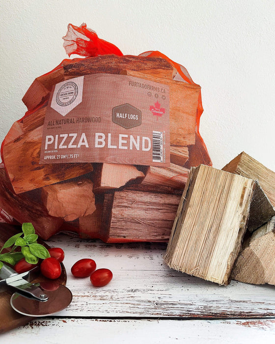 Furtado Furtado Pizza Oven Logs Wood Mix Mini (.75 cu ft) FURLOG-PIZ-MINI Accessory Smoker Wood Chip & Chunk