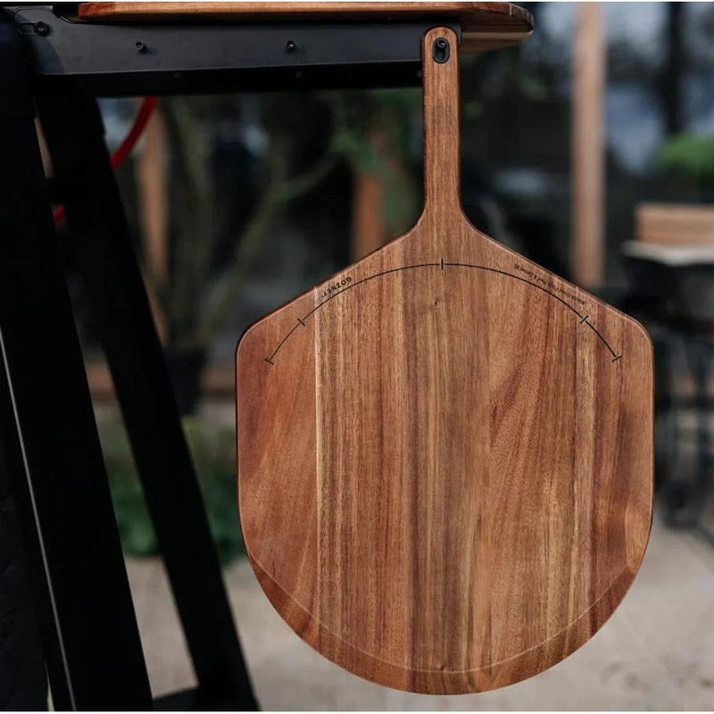 Gozney Gozney 16" Acacia Wood Pizza Peel & Server XL AD1782 AD1782 Accessory Pizza 5056591604153