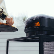 Gozney Gozney Arc Lite Propane / Black GAPOBUS1226 Pizza Oven 5056591609912