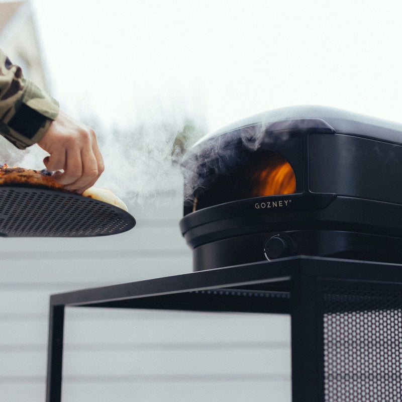 Gozney Gozney Arc Lite Propane / Black GAPOBUS1226 Pizza Oven 5056591609912