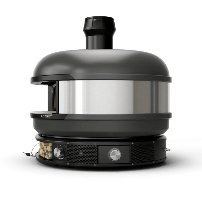 GOZNEY Gozney Black Dome Dual Fuel Pizza Oven Propane/Wood / Black GDPOBCA1624 Pizza Oven