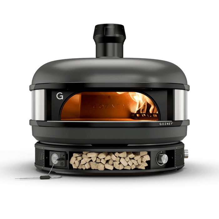 GOZNEY Gozney Black Dome Dual Fuel Pizza Oven Propane/Wood / Black GDPOBCA1624 Pizza Oven