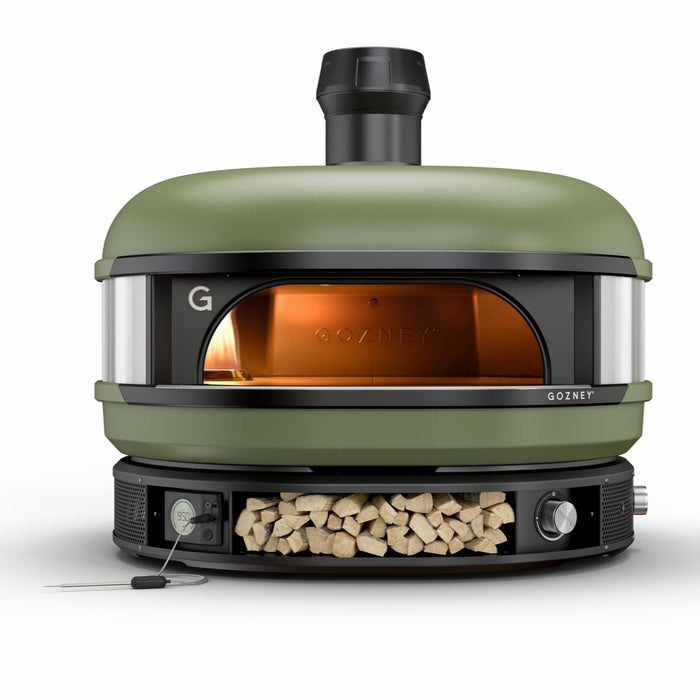 GOZNEY Gozney Dome Dual Fuel Pizza Oven Propane/Wood / Green GDPOLCA1604 Countertop Pizza Oven