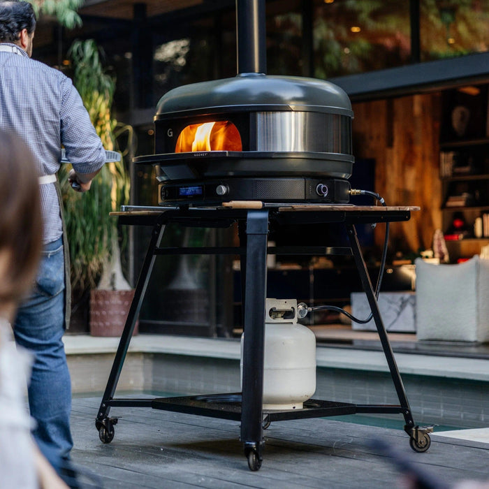 Gozney Gozney Dome Gen 2 Series Stand AM1985 Accessory Cart & Table 5056591608557